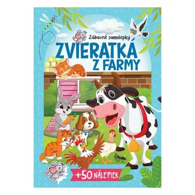 Zvieratká z farmy Zábavné samolepky