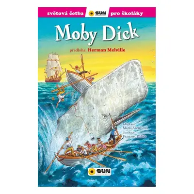 Moby Dick - Světová četba pro školáky, 1. vydání - Herman Melville