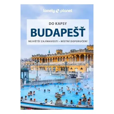 Budapešť do kapsy - Lonely Planet, 2. vydání - Marc di Duca