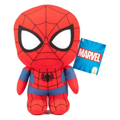 Spider Man látkový se zvukem 28 cm - Alltoys