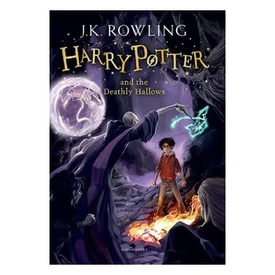 Harry Potter and the Deathly Hallows, 1. vydání - Joanne Kathleen Rowling