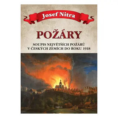 Požáry - Soupis největších požárů v českých zemích do roku 1918 - Josef Nitra