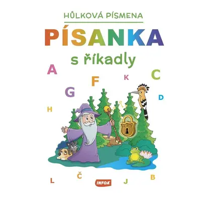 Písanka s říkadly - Hůlková písmena