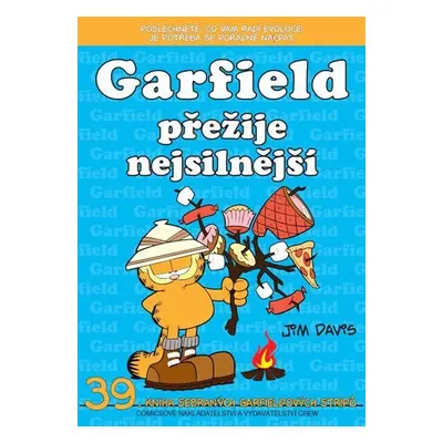 Garfield přežije nejsilnější (č.39) - Jim Davis