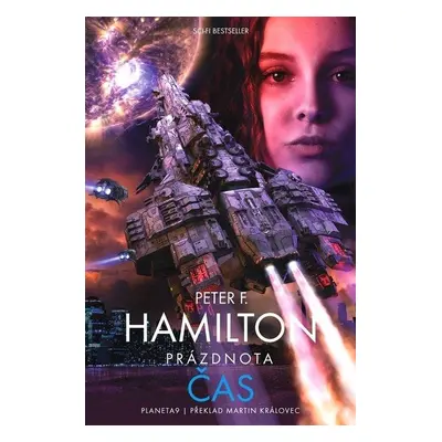 Prázdnota 2 - Čas - Peter F. Hamilton