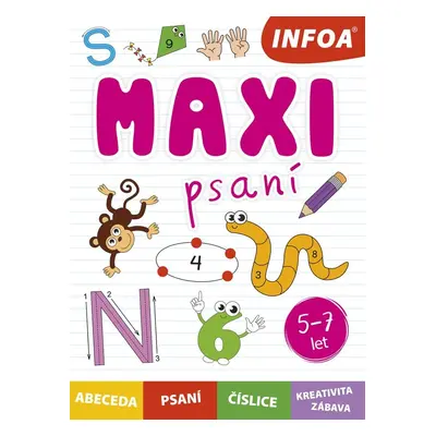 Maxi psaní 5-7 let