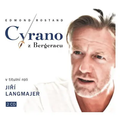 Cyrano z Bergeracu - 2 CD - Edmond Rostand