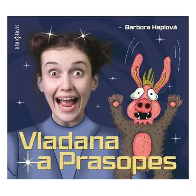 Vladana a Prasopes - CDmp3 - Barbora Haplová