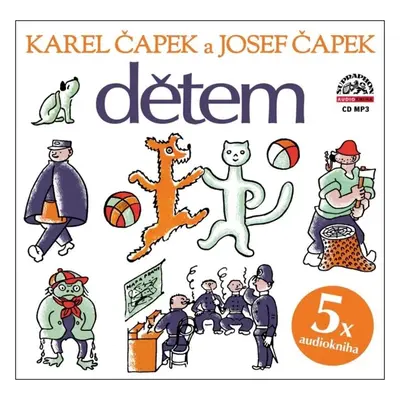 Čapek Dětem - CDmp3 - Karel Čapek