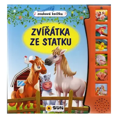 Zvířátka na statku - zvuková kniha