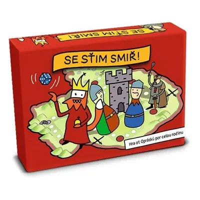 Se Sťim Smiř! - desková hra - jaz