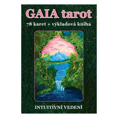 GAIA tarot (78 karet + výkladová kniha) - Veronika Kovářová