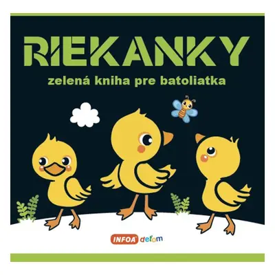 Riekanky Zelená kniha pre batoliatka