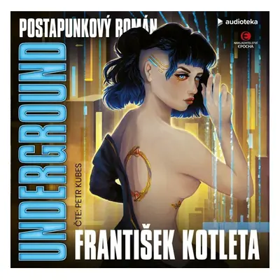 Underground - CDmp3 (Čte Petr Kubeš) - František Kotleta