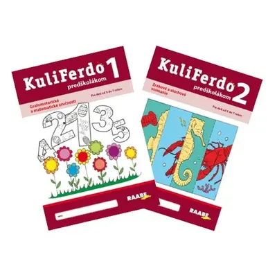 Kuliferdo predškolákom (komplet) - Dana Balažovičová; Alexandra Hanáková; Miriam Laušová