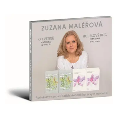 O květině / Houslový klíč - 2 CD - Zuzana Maléřová