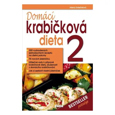 Domácí krabičková dieta 2 - Alena Doležalová