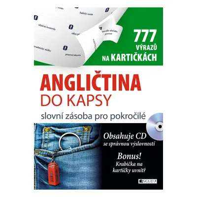 Angličtina do kapsy - slovní zásoba pro pokročilé - kolektiv autorů