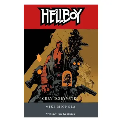 Hellboy 5 - Červ dobyvatel - 2. v. váz. - Mike Mignola