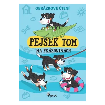 Pejsek Tom na prázdninách - Obrázkové čtení, 1. vydání - Petr Šulc