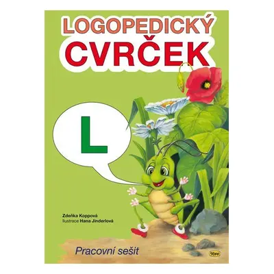 Logopedický cvrček - L - Zdeňka Koppová