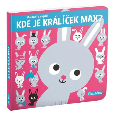 Kde je králíček Max?