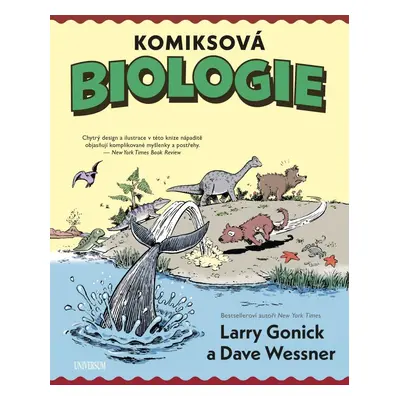 Komiksová biologie - Larry Gonick