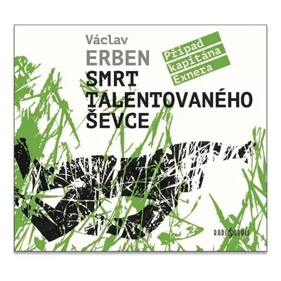 Smrt talentovaného ševce - CDmp3 (Čte Tomáš Jirman) - Václav Erben