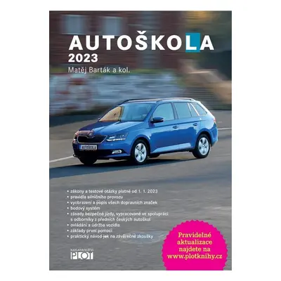 Autoškola 2023 - Matěj Barták