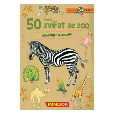 Expedice příroda: 50 druhů zvířat ze ZOO - Mindok