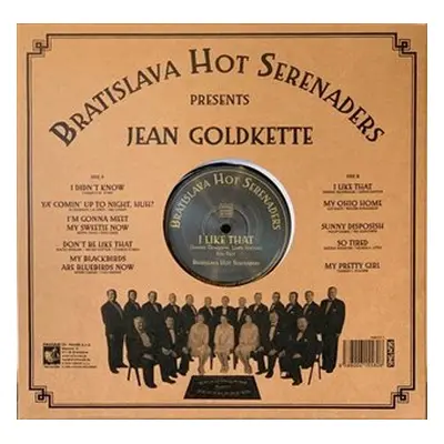 Present Jean Goldkette - LP - Hot Serenaders Bratislava