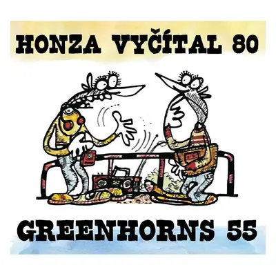 Honza Vyčítal: Greenhorns 55 - 3 CD - Greenhorns