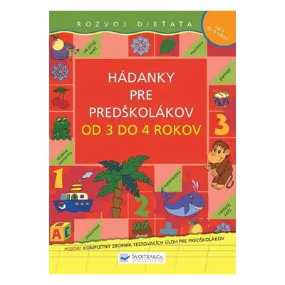 Hádanky pre predškolákov od 3 do 4 rokov