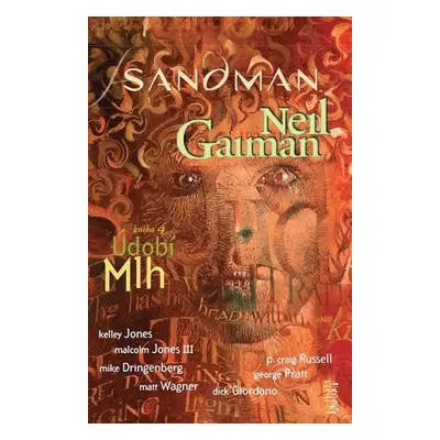 Sandman 4 - Údobí mlh (barevně) - Neil Gaiman