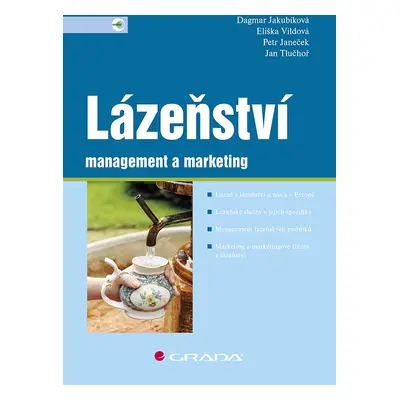 Lázeňství management a marketing - Dagmar Jakubíková