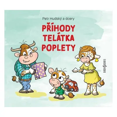 Příhody telátka poplety - CDmp3 - Petr Hudský