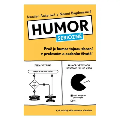 Humor seriózně - Proč je humor tajnou zbraní v profesním a osobním životě - Jennifer Aakerová