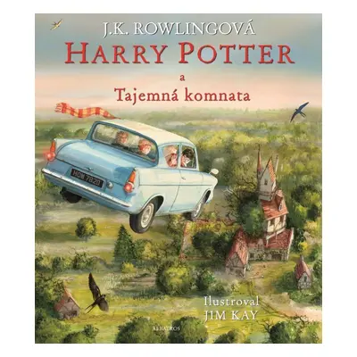 Harry Potter a Tajemná komnata (ilustrované vydání) - Joanne Kathleen Rowling