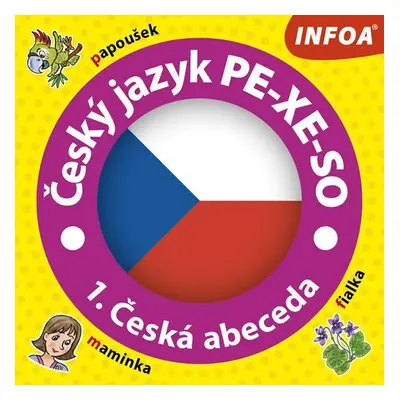 Český jazyk PE-XE-SO 1. Česká abeceda / Krabicová hra