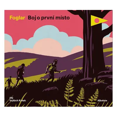 Boj o první místo - CDmp3 - Jaroslav Foglar