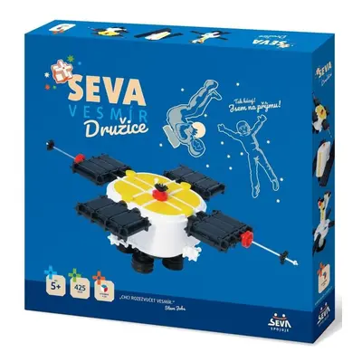 Stavebnice SEVA - Vesmír Družice 425 ks