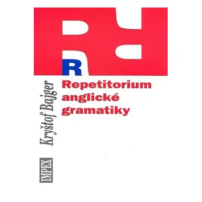 Repetitorium anglické gramatiky - Kryštof Bajger