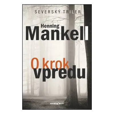 O krok vpredu - Henning Mankell