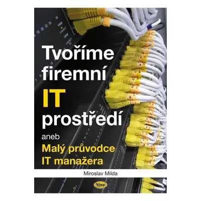 Tvoříme firemní IT prostředí aneb Malý průvodce IT manažera - Miroslav Milda