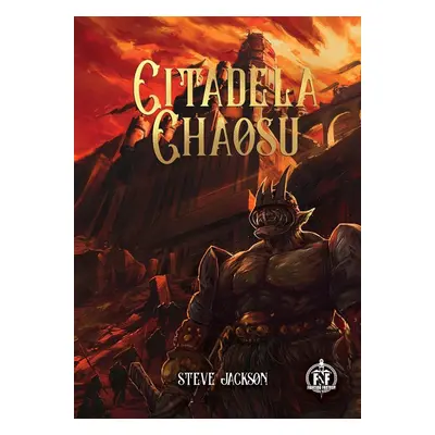 Citadela chaosu (gamebook) - Steve Jackson