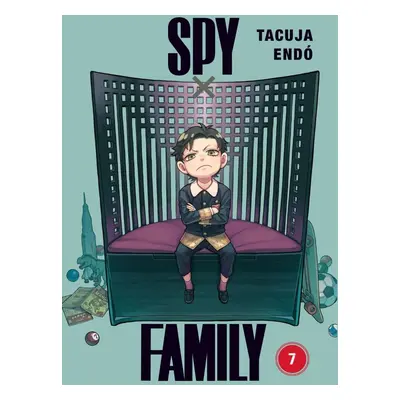 Spy x Family 7 - Tacuja Endó