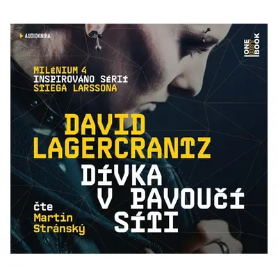 Dívka v pavoučí síti - 2 CDmp3 (Čte Martin Stránský) - David Lagercrantz