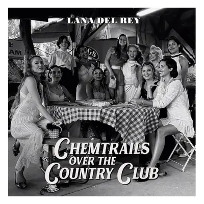 Lana Del Rey: Chemtrails Over the Country Club - CD - Rey Lana Del