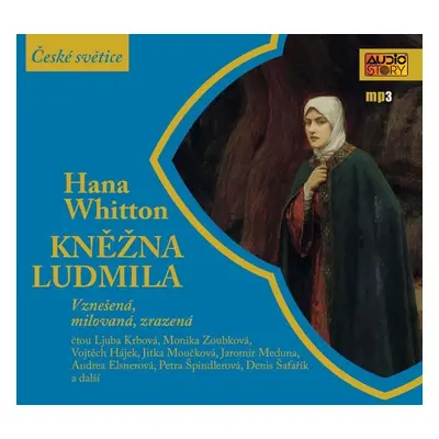 Kněžna Ludmila - CDmp3 - Hana Parkánová-Whitton