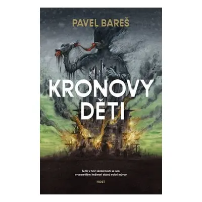 Kronovy děti - Pavel Bareš